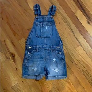 Short overalls